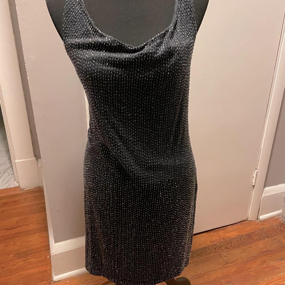 Walter Baker beaded dress